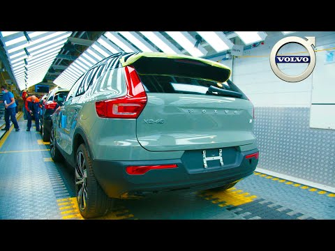 , title : 'Volvo XC40 ReCharge Production Line | Volvo Assembly Line'