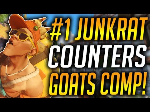 #1 JUNKRAT COUNTERS GOATS COMP