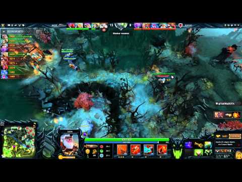 Not Today Vs Ehug / Game 2 / MLG JoinDota