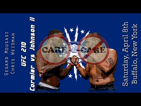 UFC 210 Cormier vs Johnson 2 Care/Don't Care Preview