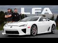 Lexus LFA Review A Living Legend