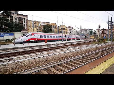 Treni a Carnate, Monza e Milano Centrale