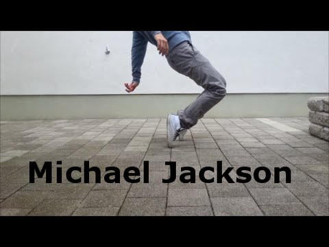 Michael Jackson Dance Step - Spinslide - C-Walk - Energy Music