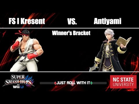 JRWI! 4 Smash 4 - FS | Kresent (Ryu) vs AntiYami (Robin)