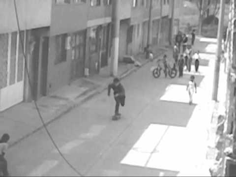 nelson sanchez - patineta y destruccion