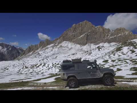 Abenteuer4x4.com / Westalpen - Offroad Abenteuer Italien und Frankreich (blau, Camp)