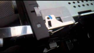 HOW TO remove factory radio 6000CD from FORD FOCUS II 2006 by the kitchen knife :)
