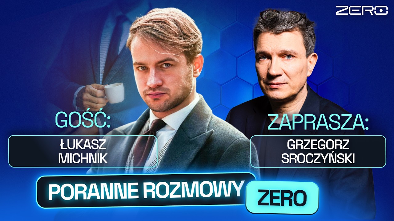 ŁUKASZ MICHNIK I GRZEGORZ SROCZYŃSKI - PORANNE ROZMOWY ZERO