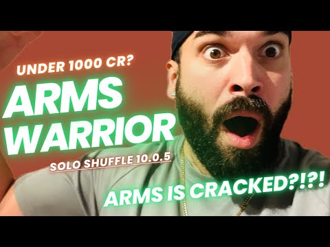 ARMS WARRIOR IS CRACKED|SOLO SHUFFLE| SALTY SLAP BUILD|10.0.5| #explore #worldofwarcraft #pvp