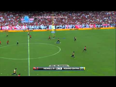 Gol Niell (líbero). Newell's 1- Central 0. Final 2014. Fecha 12. Fútbol Para Todos.