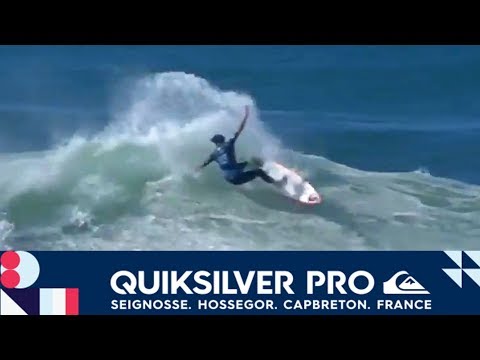 Toledo vs. O'Leary vs. Couzinet - Round One, Heat 6 - Quiksilver Pro France 2018