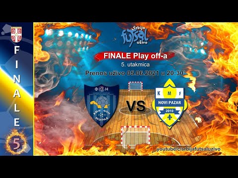 FINALE 5 Play off-a FON - Novi Pazar