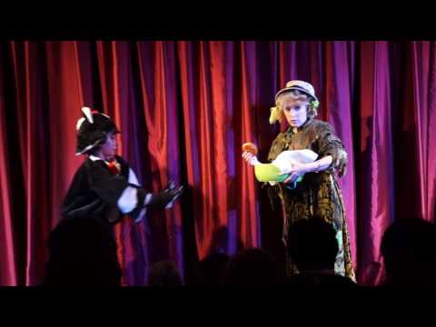 Кот Баюн и Кикимора