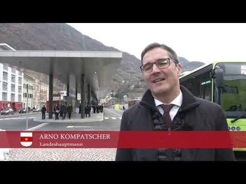 Busbahnhof - Inbetriebnahme