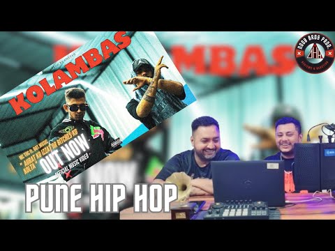 KOLAMBASSS - DOT.MUSIC FT. MC THC | REACTION | REVIEW | NOOB BROS PROD