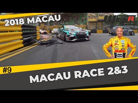 WTCR finale race in Macau, last 2 races with Tom Coronel in the WTCR with the Honda Civic Type R