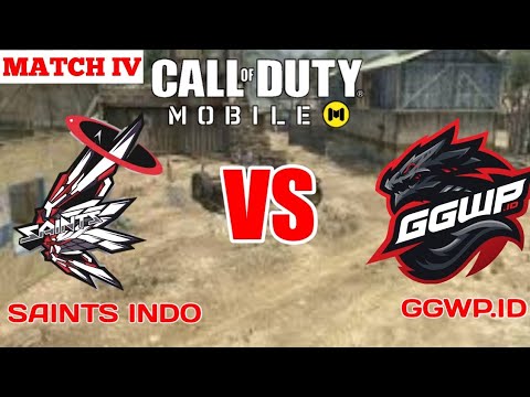 FINAL MATCH IV SAINTS INDO VS GGWP - CODM INDONESIA