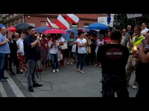 Protest Goleniów 170720