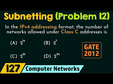 Subnetting Solved Problem 12