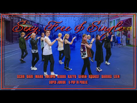 [K-POP IN PUBLIC ONE-TAKE] SUPER JUNIOR (슈퍼주니어) 'Sexy Free & Single'  THROWBACK dance cover FLASH⚡UP