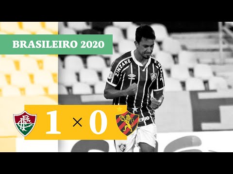Fluminense 1 x 0 Sport - Gol - 16/01/21 - Brasileirão 2020