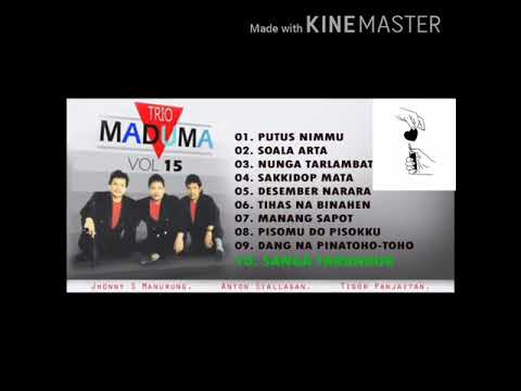 Trio Maduma - Sanga Tarunduk