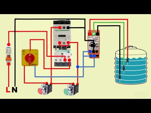 star delta power wiring connection 3 phase motor diagram