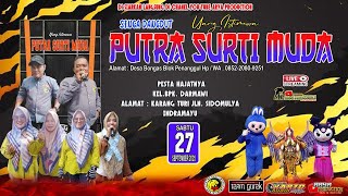 Download lagu 🔴 📡 LIVE STREAMING ❗ SINGA DANGDUT ❗PUTRA SURTI MUDA❗SABTU 27 SEPTEMBER 2025 ❗KARANGTURI-IM mp3