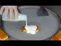 Bread Ice Cream Roll Breakfast How To Make Bread Ice Cream Rolls ASMR In 4K