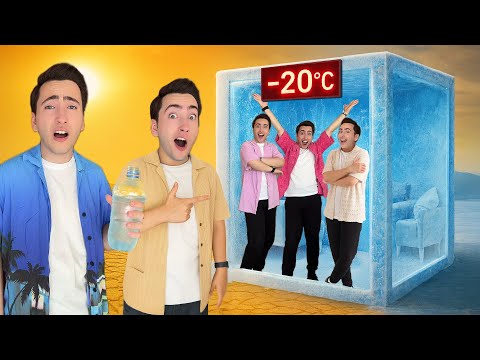 Gen. Z 6.Sezon 1.Bölüm - Yaz Ortasında Buz Gibi Oda! (-20°C) 🥶