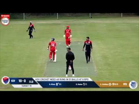 Match 5 - VFB vs KSV | Highlights | Dream11 European Cricket Series Kummerfeld Day 2 | Germany 2020