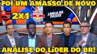 SEGUE O LÍDER! FLAMENGO 2x1 RED BULL BRAGANTINO BRASILEIRÃO.