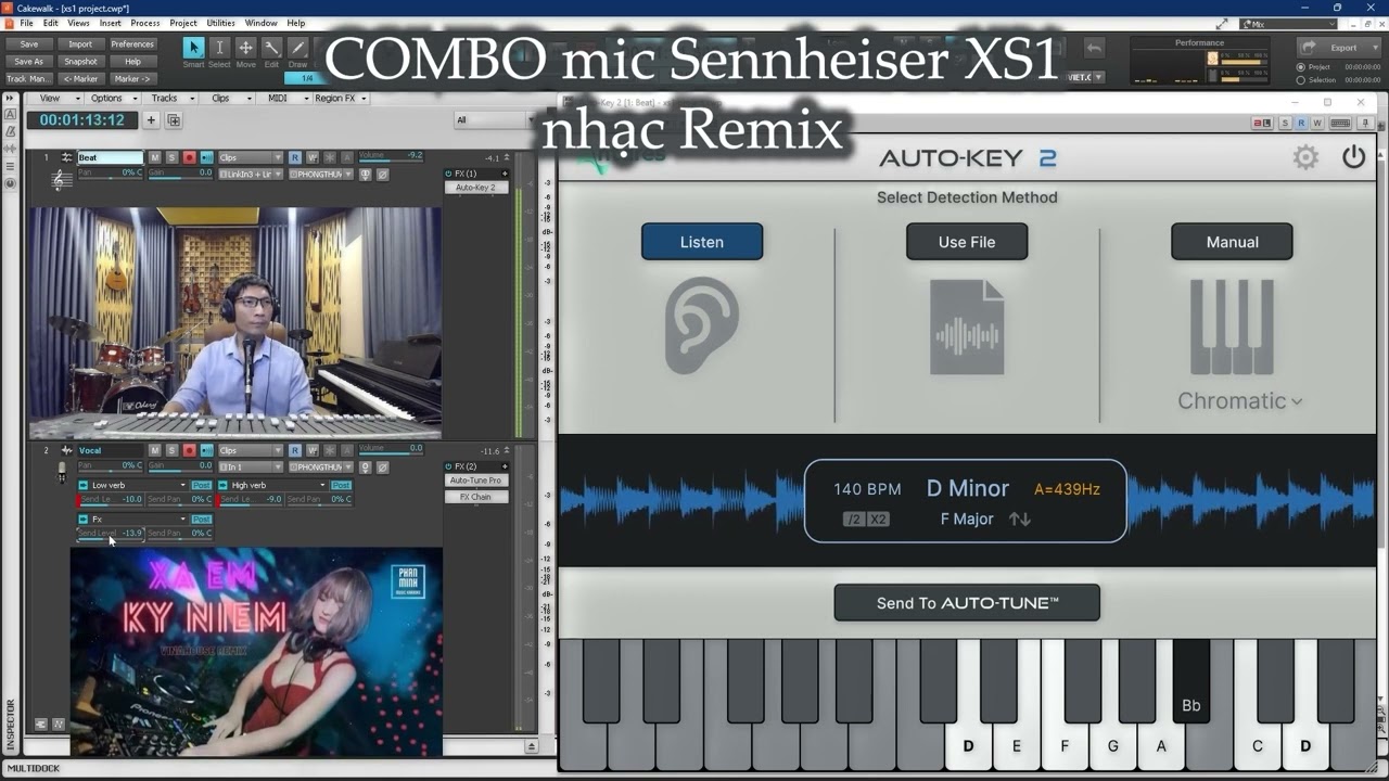 Project Phòng Thu Việt - Nhạc Remix - Bộ Combo Sen Solo