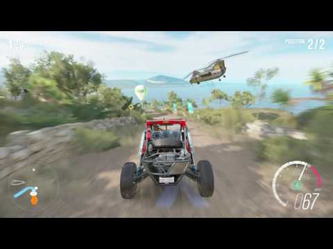 Forza Horizon 3 ep 1 Clearing it out in 59 min