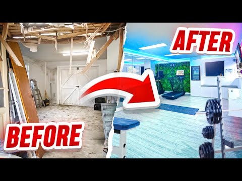 Building my $20,000 DREAM HOME GYM