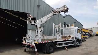 Mercedes-Benz atego risa camgrue 9501 drill boor airco incl rod drilling rig for sale - Image 4 | Machineryline GH Mercedes-Benz atego risa camgrue 9501 drill boor airco incl rod drilling rig | Image 4 - Machineryline