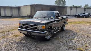 1989 Ford F-150 XLT Lariat Walk Around and Drive By