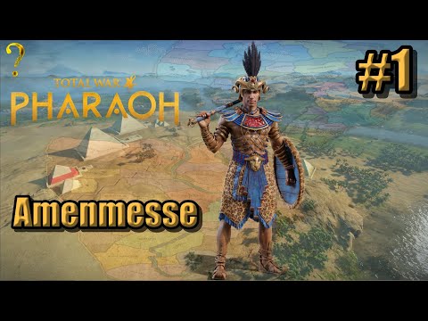 Amenmesse - Total War Pharaoh #1