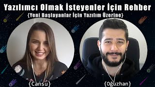 {Yeni Başlayanlar İçin Yazılım Üzerine} #2 - Yazılımcı Olmak İsteyenler İçin Reh