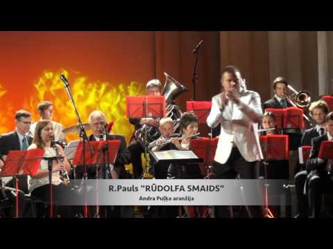 ZELMERI PRO - koncertā "SPĒLĒJAM PAULU"  -  "RUDOLFA SMAIDS"