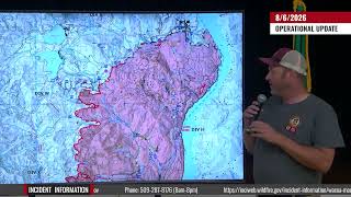 Modrite Fire Operational Update August 6, 2026