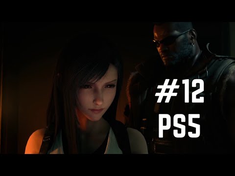 Final Fantasy 7 Remake Walkthrough Gameplay Part 12 - Dogged Pursuit (PS5)(1080p HD)