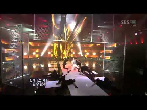 SBS popular song - TVXQ [Maximum] (610 times)