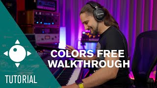 Video thumbnail for Colors Free Walkthrough | Free HALion Instruments by VST Instruments & Plug-Ins