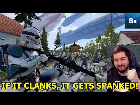 "One Clone Army Gets Promoted!" - Star Wars Arma 3 101st
