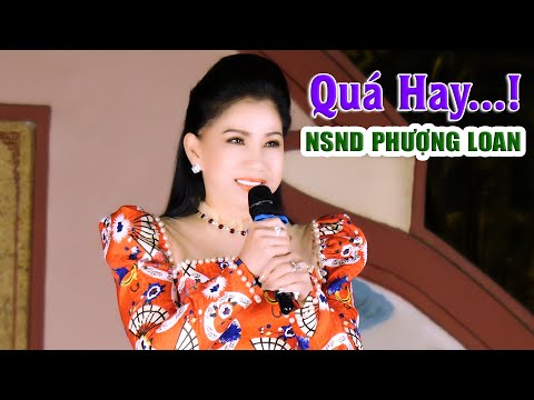 Tân Cổ Điệu Hò Trao Duyên NSND Phượng Loan