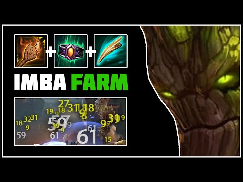 Sylvanus jungle - best farmer in Smite is back