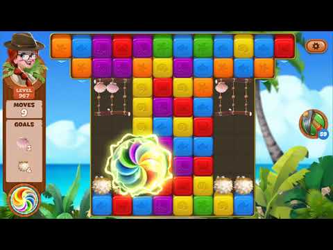 Lost Adventure Island  || Level -967 ||