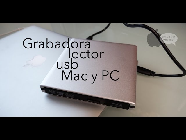 Vídeo relacionado con Antika Grabadora de DVD/CD +/-RW, Unidad Externa USB 3.0, Dispositivo Lector de Tarjetas portátil Ultrafino Compatible con Laptop,Desktop,PC Mac/OS/XP/Vista/Win11/Win10/Win8 (Black3.0)
