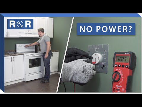 No Power? Electric Range Troubleshooting